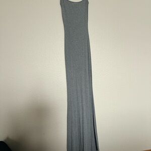 SKIMS Heather Gray Soft Lounge Dress